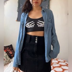 Demin Jacket, T+S, Small